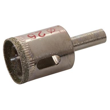 Silverline (763622) Diamond Dust Holesaw 25mm
