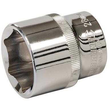 Silverline (766480) Socket 1/2&quot; Drive 6pt Metric 28mm