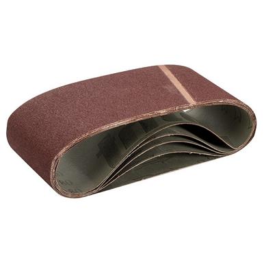 Triton (770976) Sanding Belt 100 x 610mm 80 Grit Pack of 5