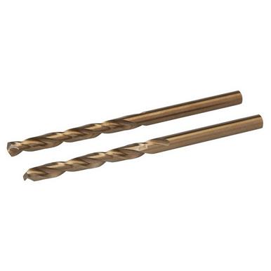 Silverline (783088) Cobalt Drill Bits 5.0mm Pack of 2