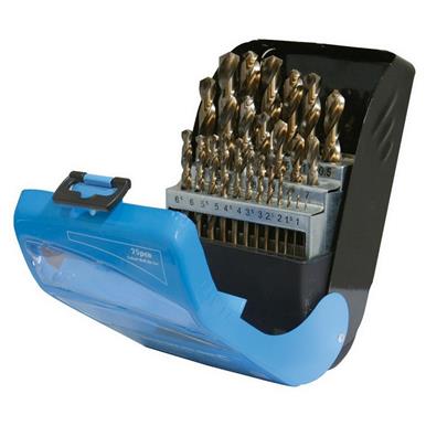 Silverline (783089) Cobalt Drill Bit Set 25pce 1 - 13mm