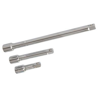 Silverline (783095) Extension Bar Set 3pce 1/2&quot;