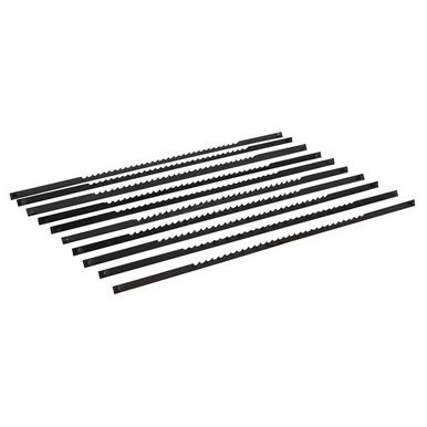 Silverline (783170) Scroll Saw Blades 130mm 10TPI Pack of 10