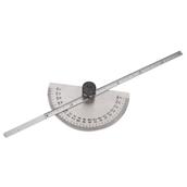 Silverline (783181) Protractor with Depth Gauge Scale 150mm