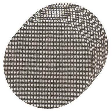 Silverline (783379) Hook & Loop Mesh Discs 225mm Pack of 10 (4 x 40g 4 x 80g 2 x 120g) * Clearance *