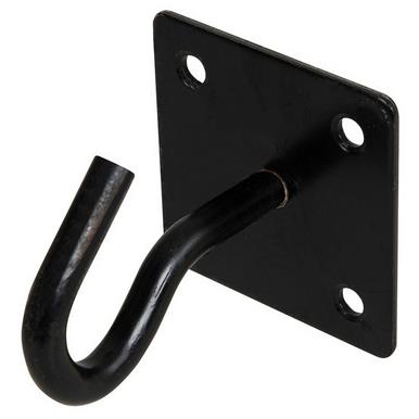 Fixman (786651) Chain Plate Hook 50 x 50mm Black