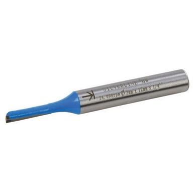 Silverline (790840) 1/4&quot; Straight Metric Cutter 3 x 12mm * Clearance *