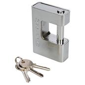 Silverline (792082) Close Armoured Shutter Lock Padlock 90mm