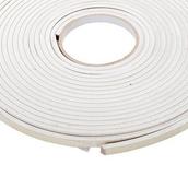 Fixman (792439) Self-Adhesive EVA Foam Gap Seal 3 - 8mm / 10.5m White
