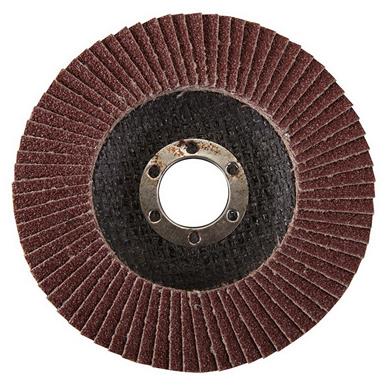 Silverline (793761) Aluminium Oxide Flap Disc 115mm 60 Grit