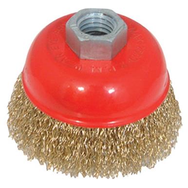 Silverline (797960) Brass Crimp Cup 75mm