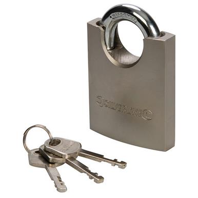 Silverline (801285) Shrouded Padlock 60mm