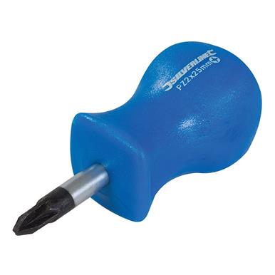 Silverline (801328) Stubby Screwdriver PZ2 x 25mm