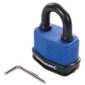 Silverline (802531) Weatherproof Combination Padlock 50mm