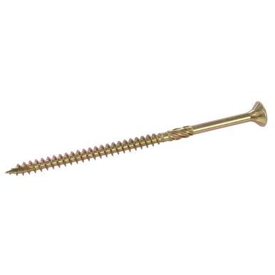 Fixman (807713) Goldstar Advanced Chipboard Screws 5 x 100mm Pack of 100