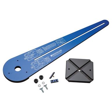 Rockler (814797) Ellipse / Circle Router Jig 235 - 1320mm (9-1/4 - 52&quot;)