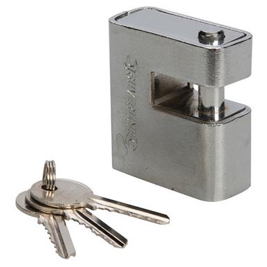 Silverline (819718) Close Armoured Shutter Lock Padlock 60mm