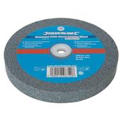Silverline (819719) Aluminium Oxide Bench Grinding Wheel 150 x 20mm Fine