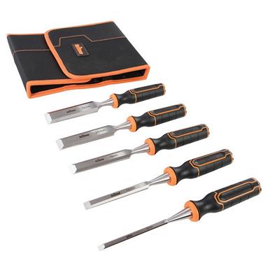 Triton (823149) Wood Chisel Set 5pce TWCS5 6 12 19 25 & 32mm