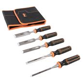 Triton (823149) Wood Chisel Set 5pce TWCS5 6 12 19 25 and 32mm