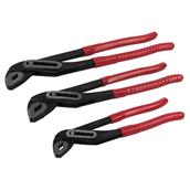 Dickie Dyer (825885) Box Joint Water Pump Pliers Set 3pce 180-300mm / 7