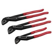 Dickie Dyer (825885) Box Joint Water Pump Pliers Set 3pc 180-300mm (7