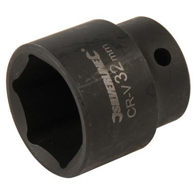 Silverline (826021) Impact Socket 1/2&quot; Drive 6pt Metric 32mm