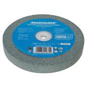 Silverline (836851) Green Silicon Carbide Bench Grinding Wheel 150 x 20mm Medium