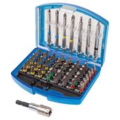 Silverline (846154) Colour-Coded Bit Set 56pce