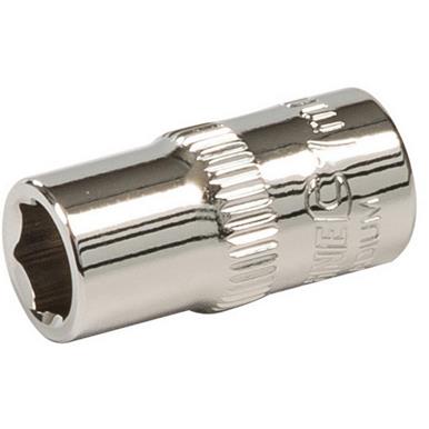 Silverline (853854) Socket 1/4&quot; Drive 6pt Metric 7mm