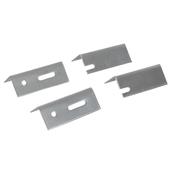 Dickie Dyer (856678) Replacement Radiator Brackets 4pk 76mm - 11.032