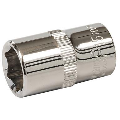 Silverline (859576) Socket 1/2&quot; Drive 6pt Metric 15mm
