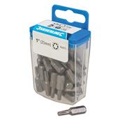 Silverline (866672) T20 Cr-V 6150 Screwdriver Bits Pack of 30