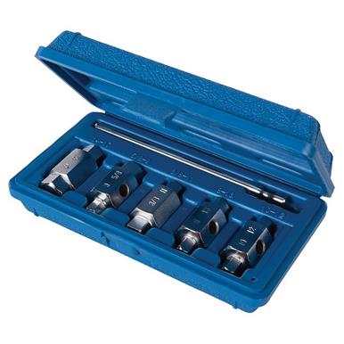 Silverline (867613) Oil Drain Plug Key Set 6pce