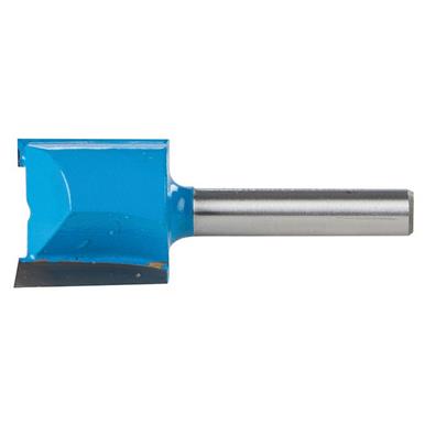 Silverline (868244) 1/4&quot; Straight Metric Cutter 20 x 20mm