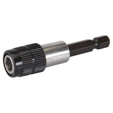 Silverline (868528) Magnetic Quick Release Bit Holder 65mm - 1/4&quot; Hex