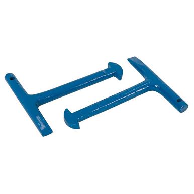 Silverline (868537) Manhole Keys 2pk 125mm