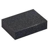 Silverline (868564) Wet & Dry Foam Sanding Block Medium & Coarse