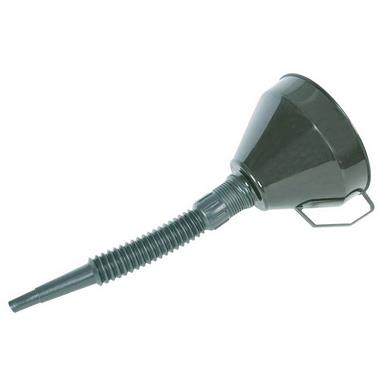 Silverline (868569) Plastic Funnel with Spout 160mm