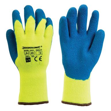 Silverline (868642) Thermal Builders Gloves Large (9)