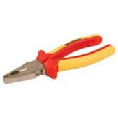 Silverline (868646) VDE Expert Combination Pliers 180mm