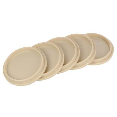 Silverline (868711) Solid Board Access Covers 110mm Pack of 5