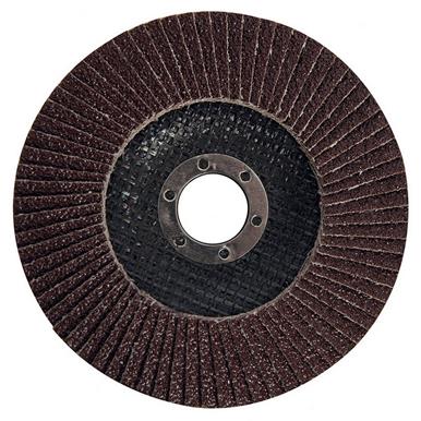 Silverline (868810) Aluminium Oxide Flap Disc 125mm 40 Grit