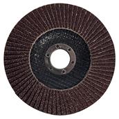 Silverline (868810) Aluminium Oxide Flap Disc 125mm 40 Grit