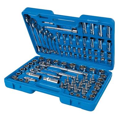 Silverline (868818) Mechanics Tool Set 90pce 90pce
