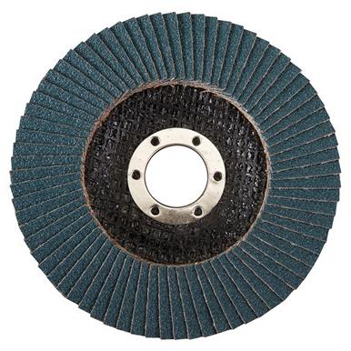 Silverline (868821) Zirconium Flap Disc 115mm 60 Grit