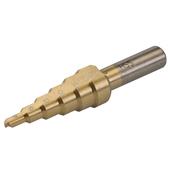 Silverline (868874) Titanium-Plated HSS Step Drill 4 - 14mm