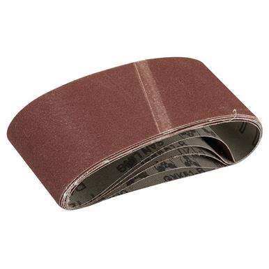 Silverline (870507) Sanding Belts 65 x 410mm 120 Grit Pack of 5