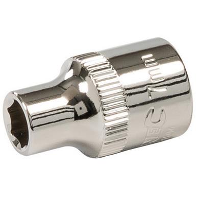 Silverline (872117) Socket 3/8&quot; Drive 6pt Metric 7mm