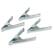 Silverline (878971) Stall Clips 50mm Pack of 4
